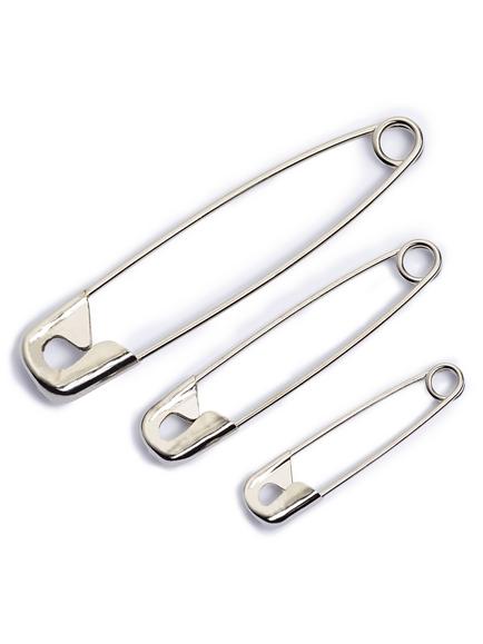 Prym Safety Pins, 50mm, Pack of 18, Silver - view 2, Silver