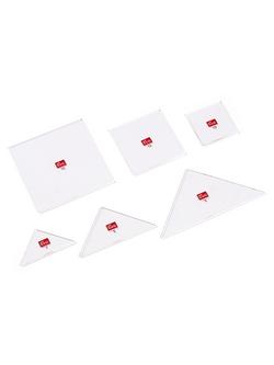 Prym Patchwork Cushions Template - view 2, White