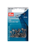 Prym Safety Pins, 23mm, Pack of 16, Silver