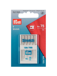 Prym Stretch Sewing Machine Needles, Pack of 5, Size 75