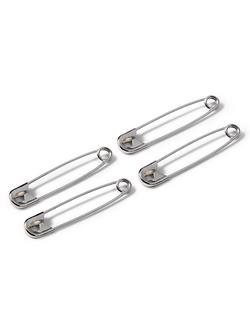 Prym Safety Pins, 34mm - view 2, Silver