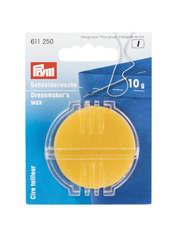 Prym Beeswax with Holder, 10g, Clear