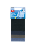 Prym Assorted Iron-on Patches, Pack of 4, Assorted