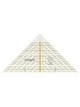 Prym Omnigrid Metric Quick Triangle Ruler, .25cm