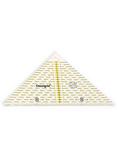 Prym Omnigrid Metric Quick Triangle Ruler, .25cm