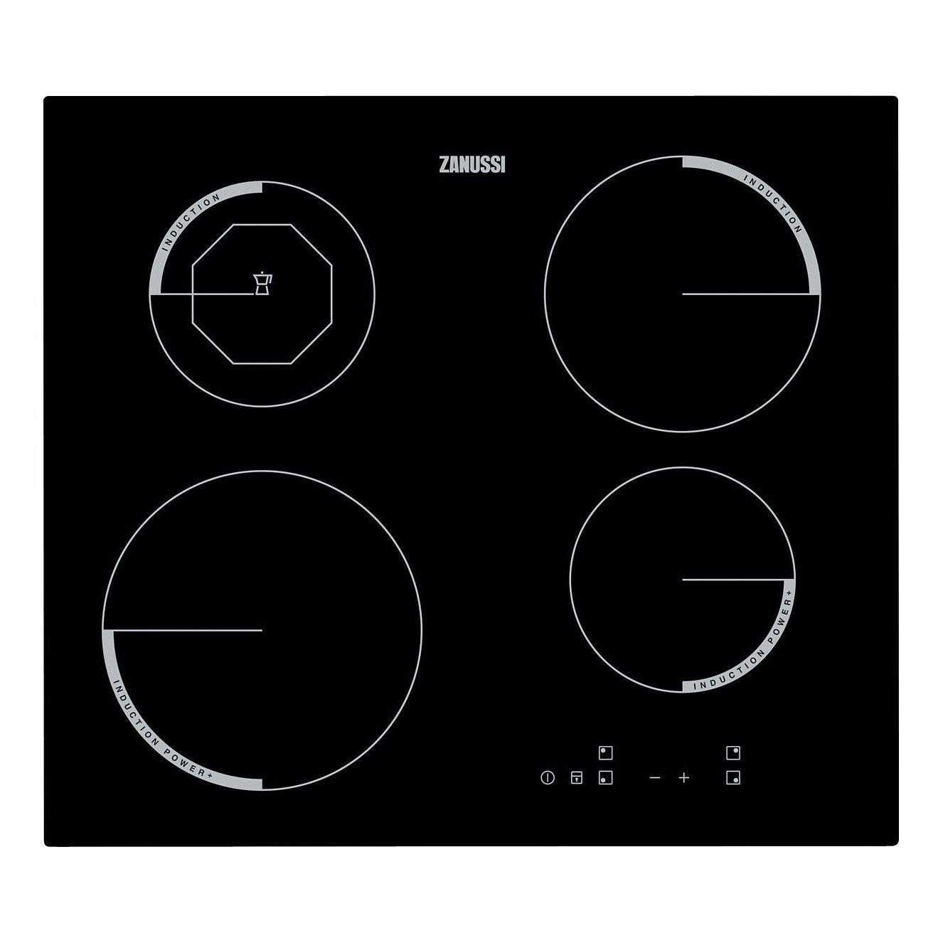 Zanussi ZEI6840FBV Induction Hob, Black