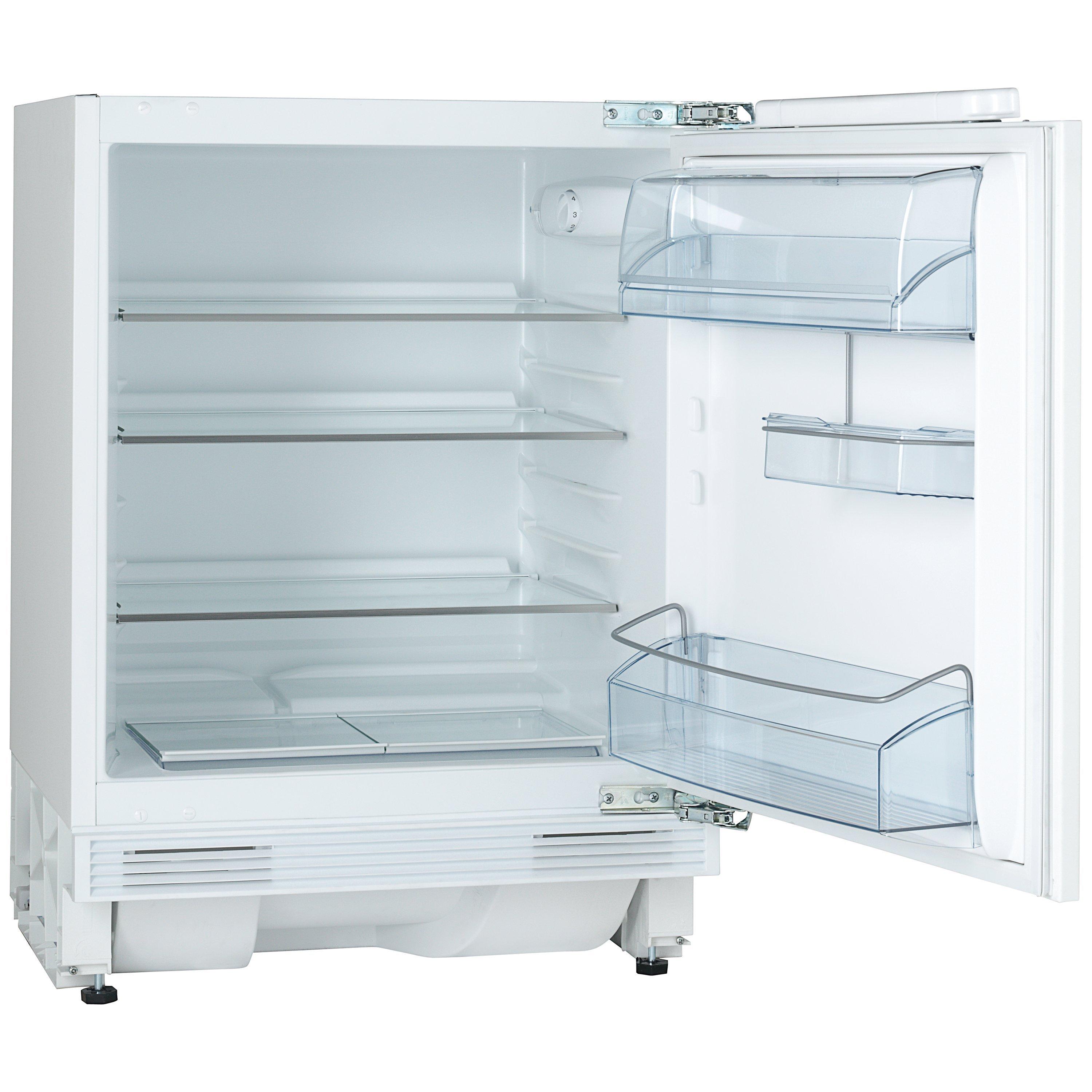 John Lewis Partners JLBIUCL05 Integrated Undercounter Larder Fridge A Energy Rating 60cm Wide