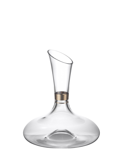 Waterford Crystal Elegance Glass Carafe, 2.5L, Clear, Clear