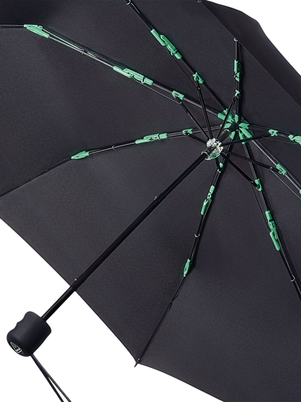 Fulton G839 Hurricane Umbrella, Black - view 2, Black