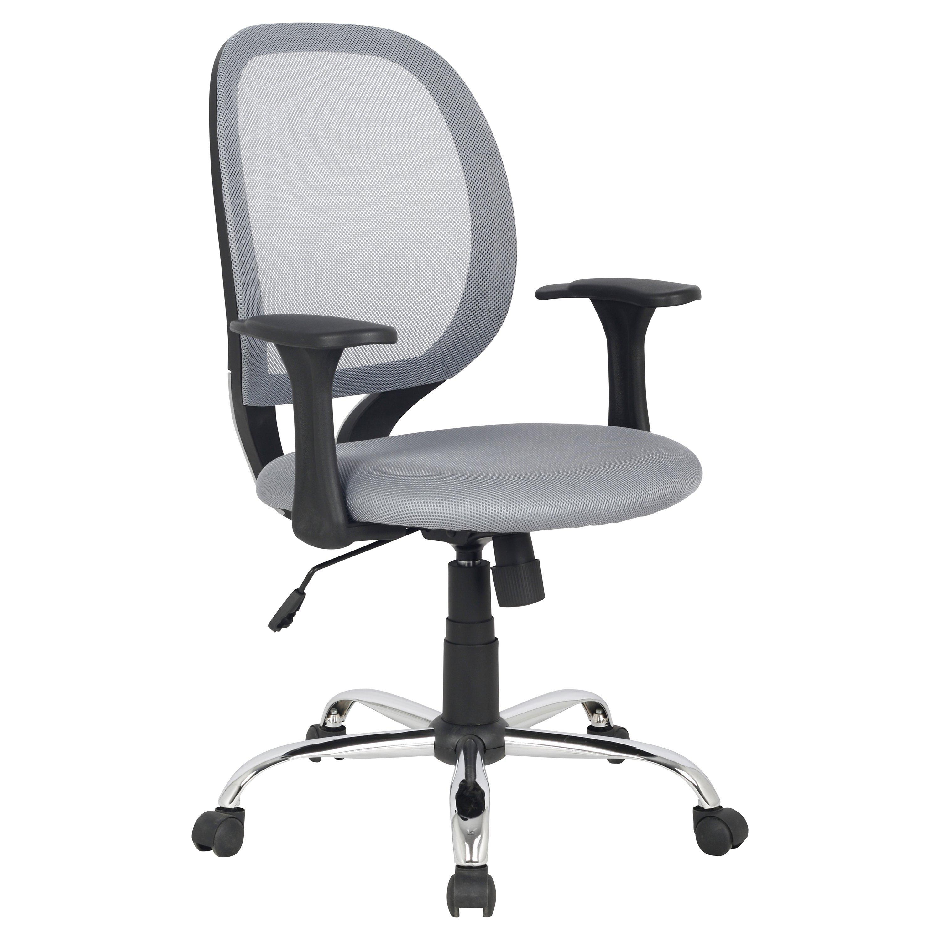John Lewis Penny Office Chair, Grey