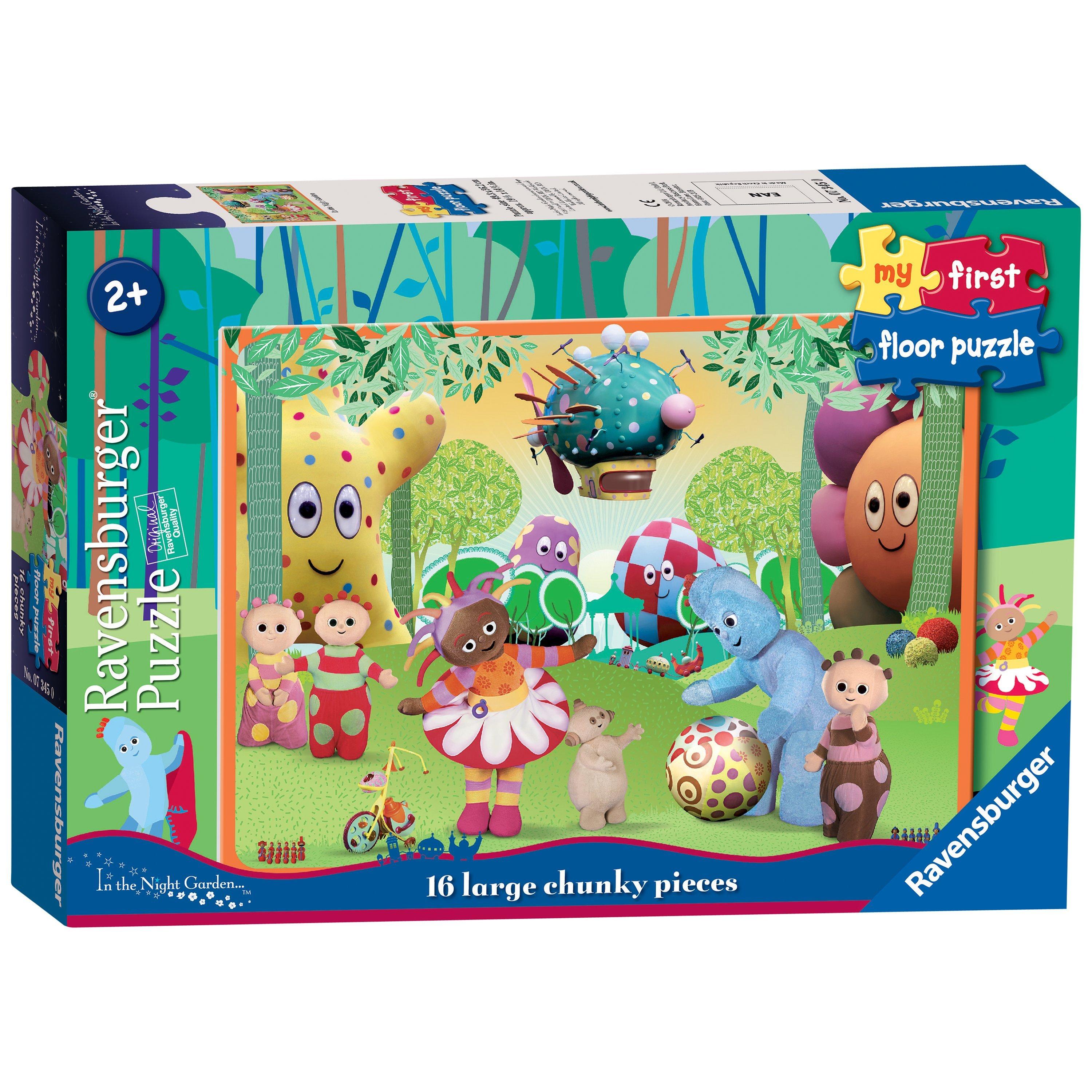 In the night garden peg puzzle on sale