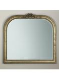 Overmantle Bow Mirror, Gold, 95 x 106cm