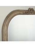 Overmantle Bow Mirror, Gold, 95 x 106cm