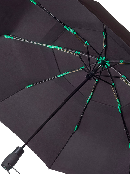 Fulton G840 Tornado Umbrella, Black - view 2, Black