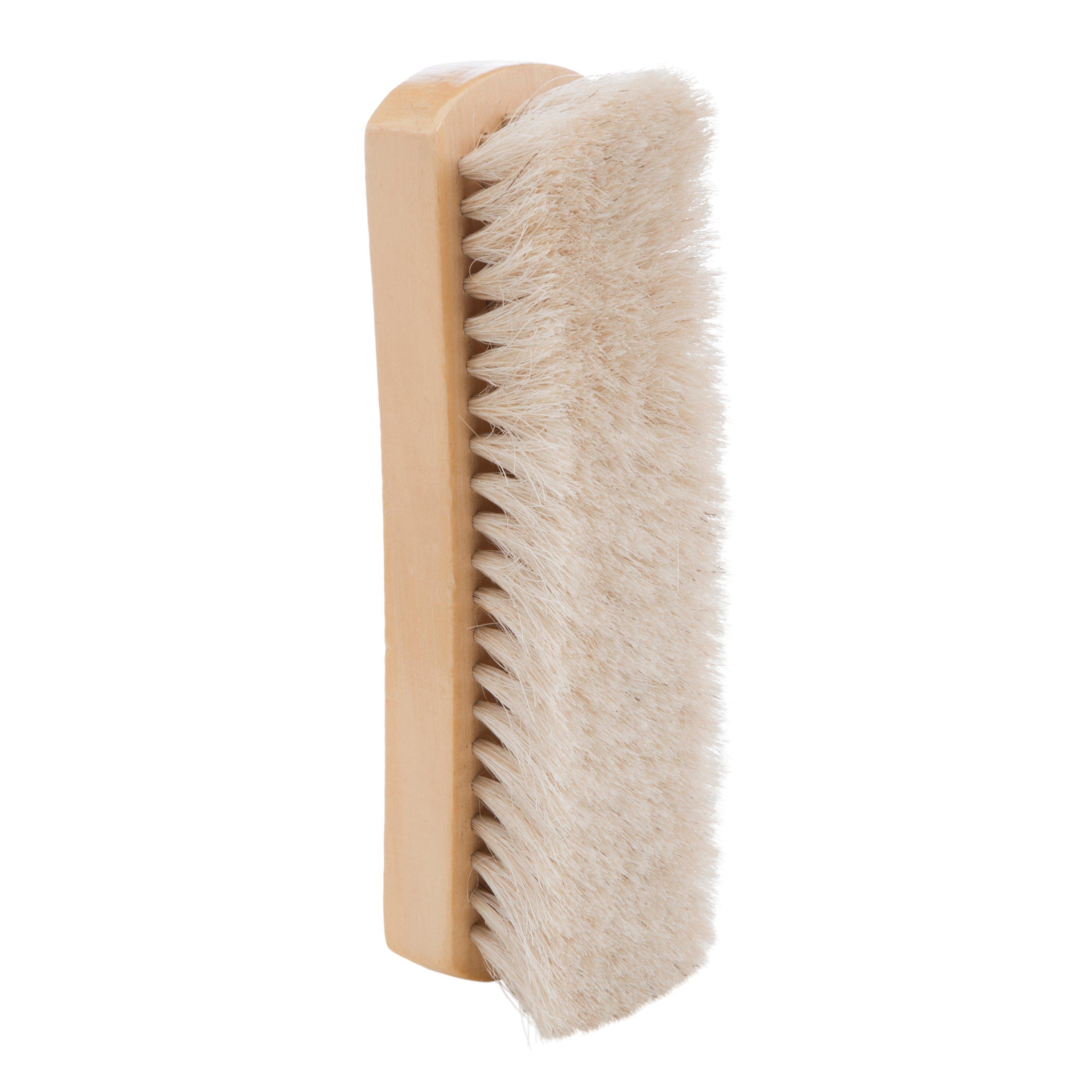 John Lewis & Partners Horse Hair Large Shoe Brush