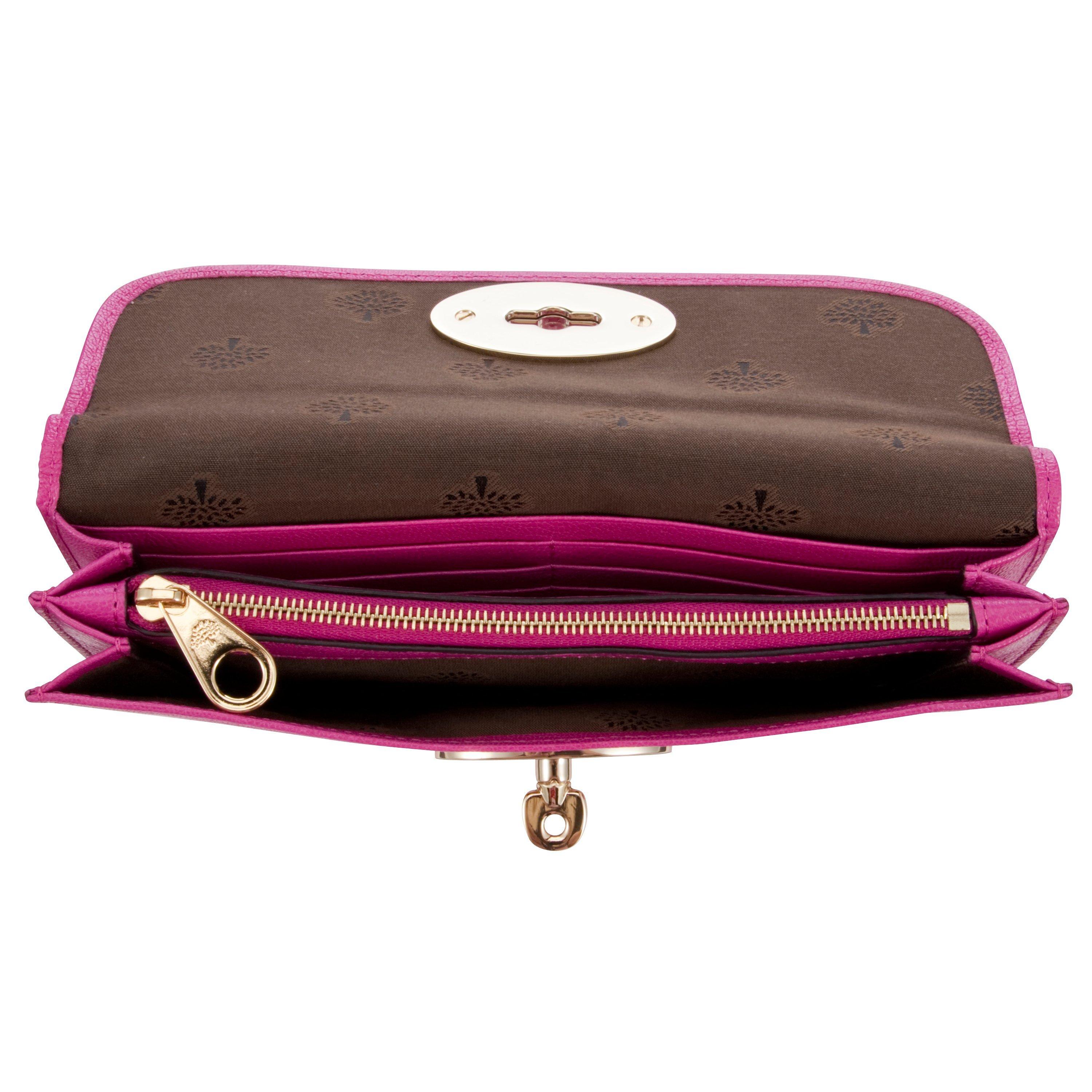 Mulberry lock purse on sale