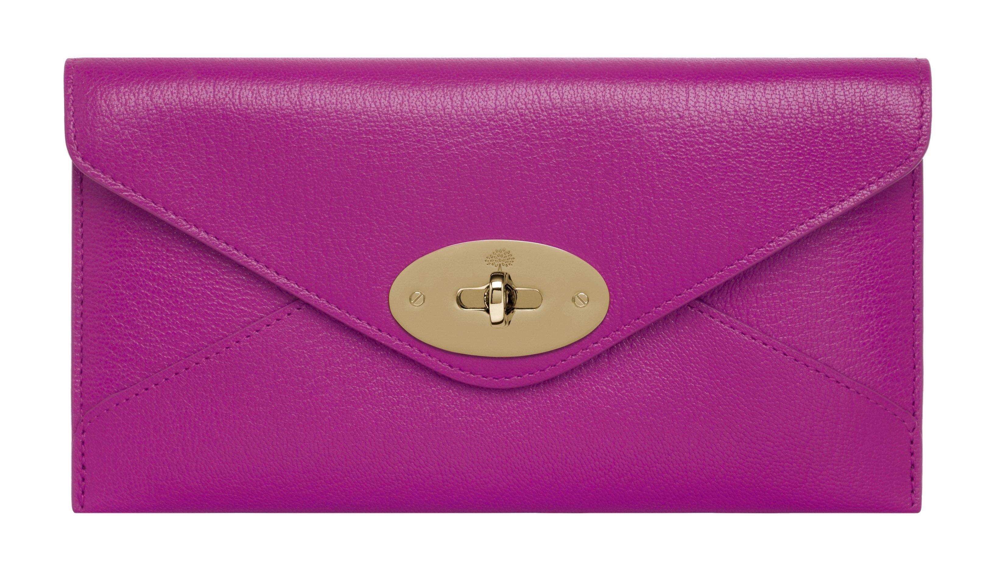 Pink mulberry purse 2025