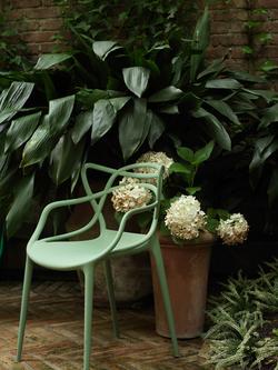 Philippe Starck for Kartell Masters Chair - view 2, Green