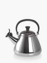 Le Creuset Stainless Steel Stovetop Kone Kettle, 1.6L