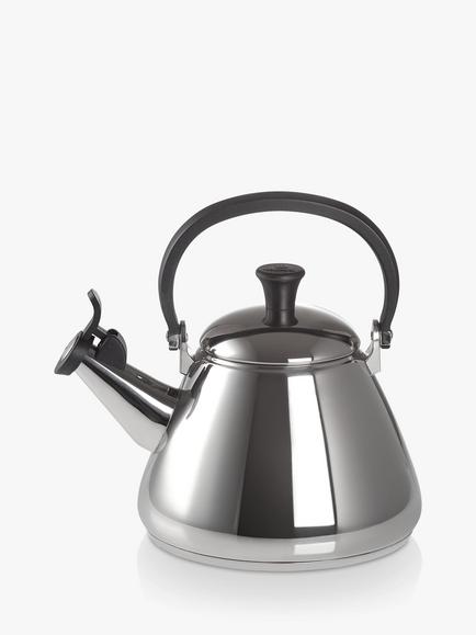Le Creuset Kone Stovetop Kettle, 1.6L, Stainless Steel