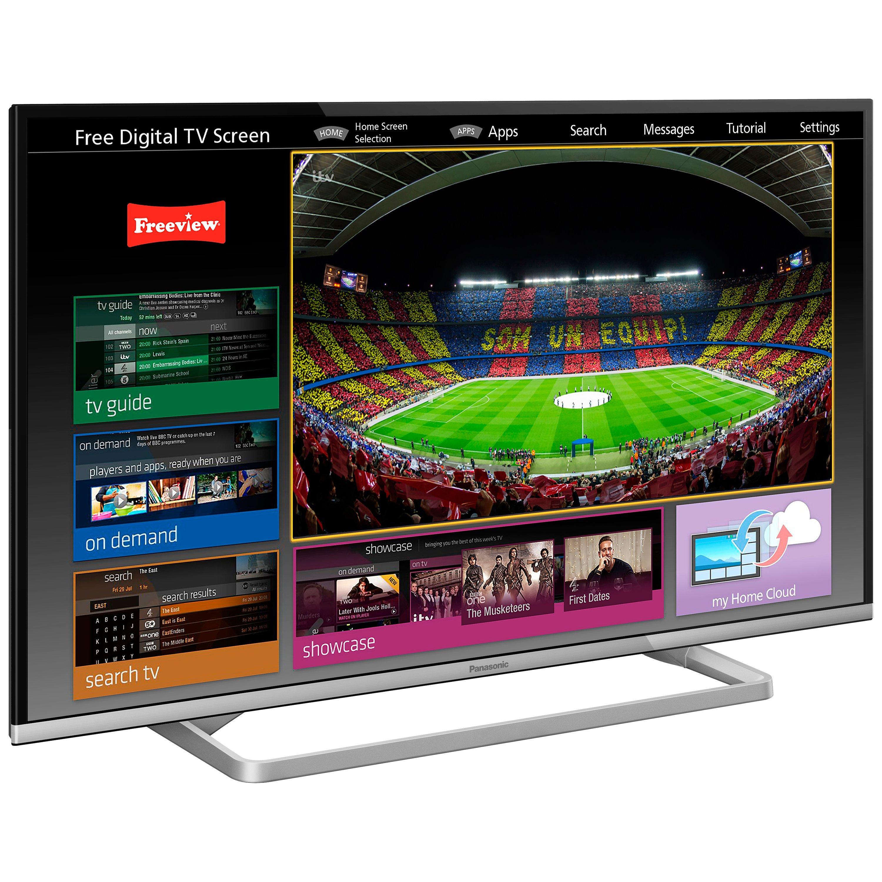 Panasonic Viera TX-39AS600 LED HD 1080p Smart TV, 39 Panasonic Viera TX-39AS600 LED HD 1080p Smart TV, 39
