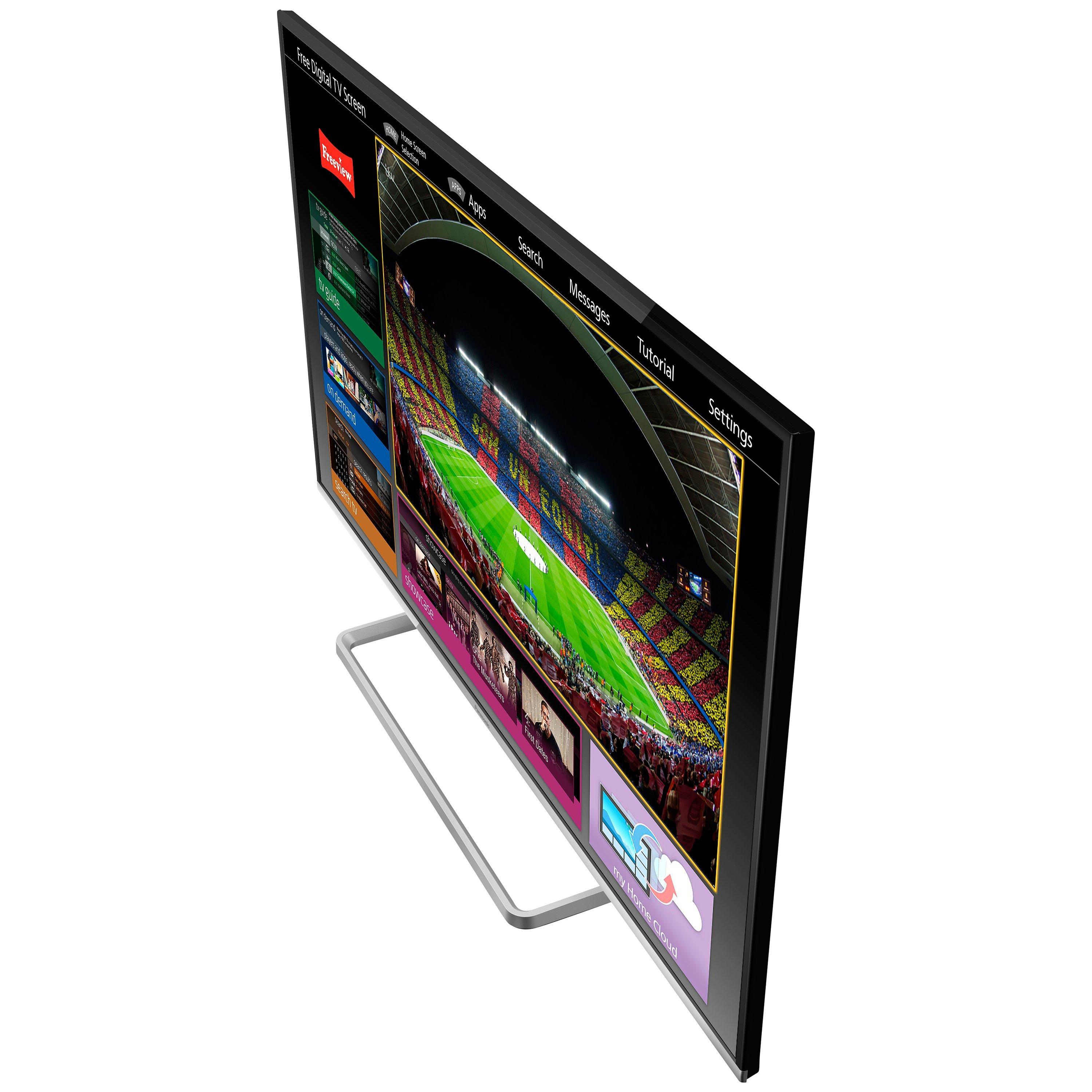 Panasonic Viera TX-39AS600 LED HD 1080p Smart TV, 39 Panasonic Viera TX-39AS600 LED HD 1080p Smart TV, 39