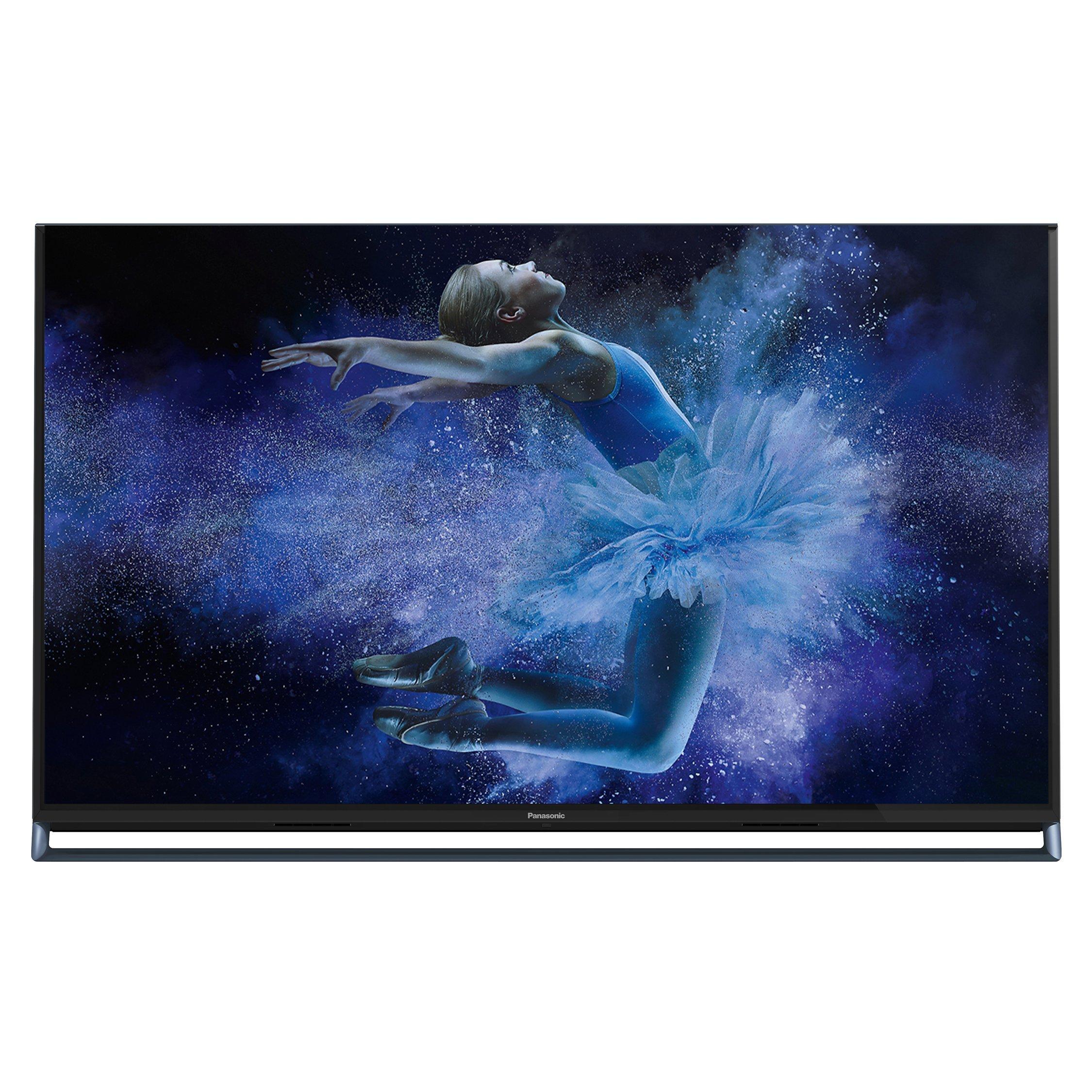 Panasonic Viera 65AX802B LED 4K Ultra HD 3D Smart TV, 65", Freeview HD, Freesat HD with freetime