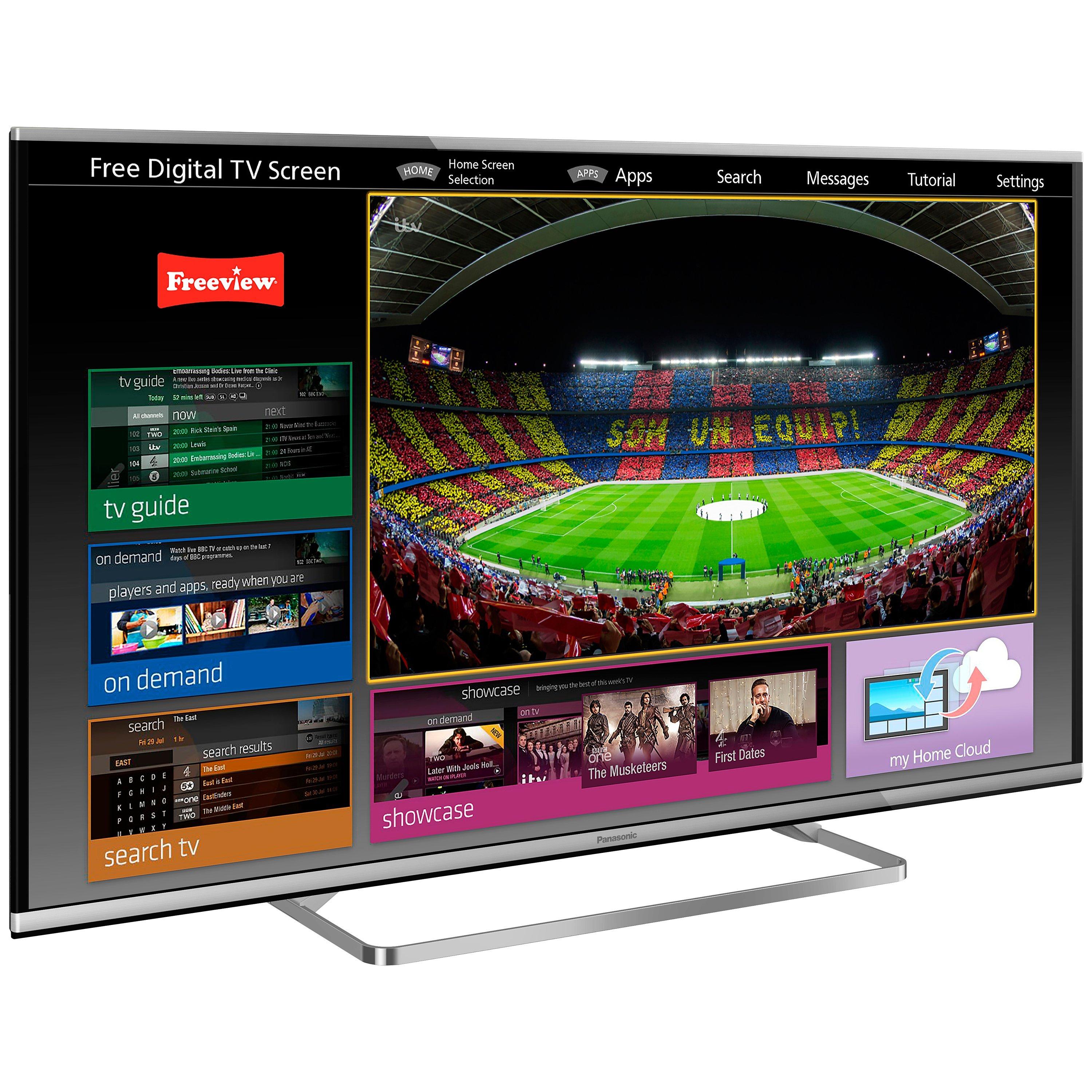 Panasonic Viera TX-47AS650B LED HD 1080p 3D Smart TV, 47 Panasonic Viera TX-47AS650B LED HD 1080p 3D Smart TV, 47