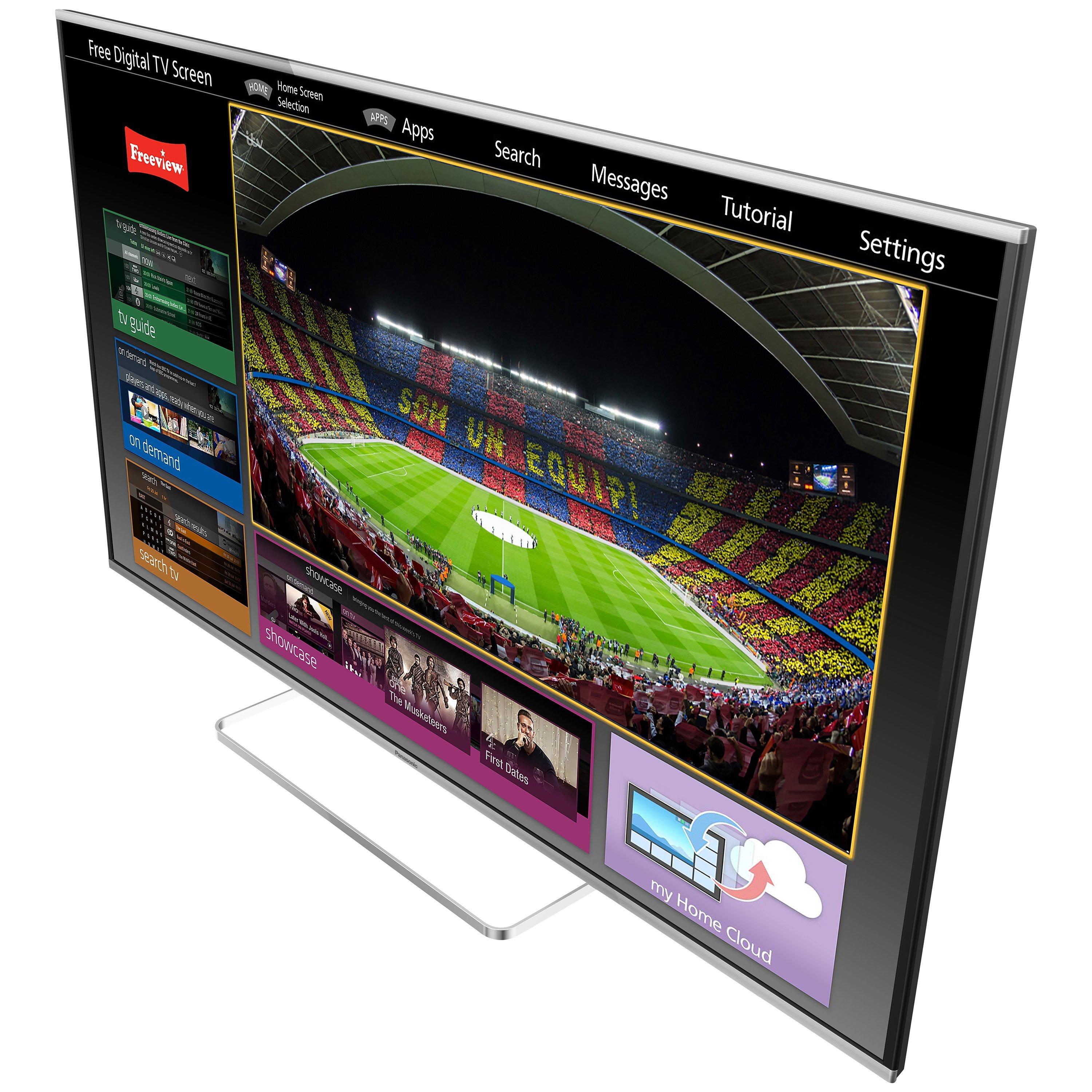 Panasonic Viera TX-42AS650B LED HD 1080p 3D Smart TV, 42 Panasonic Viera TX-42AS650B LED HD 1080p 3D Smart TV, 42