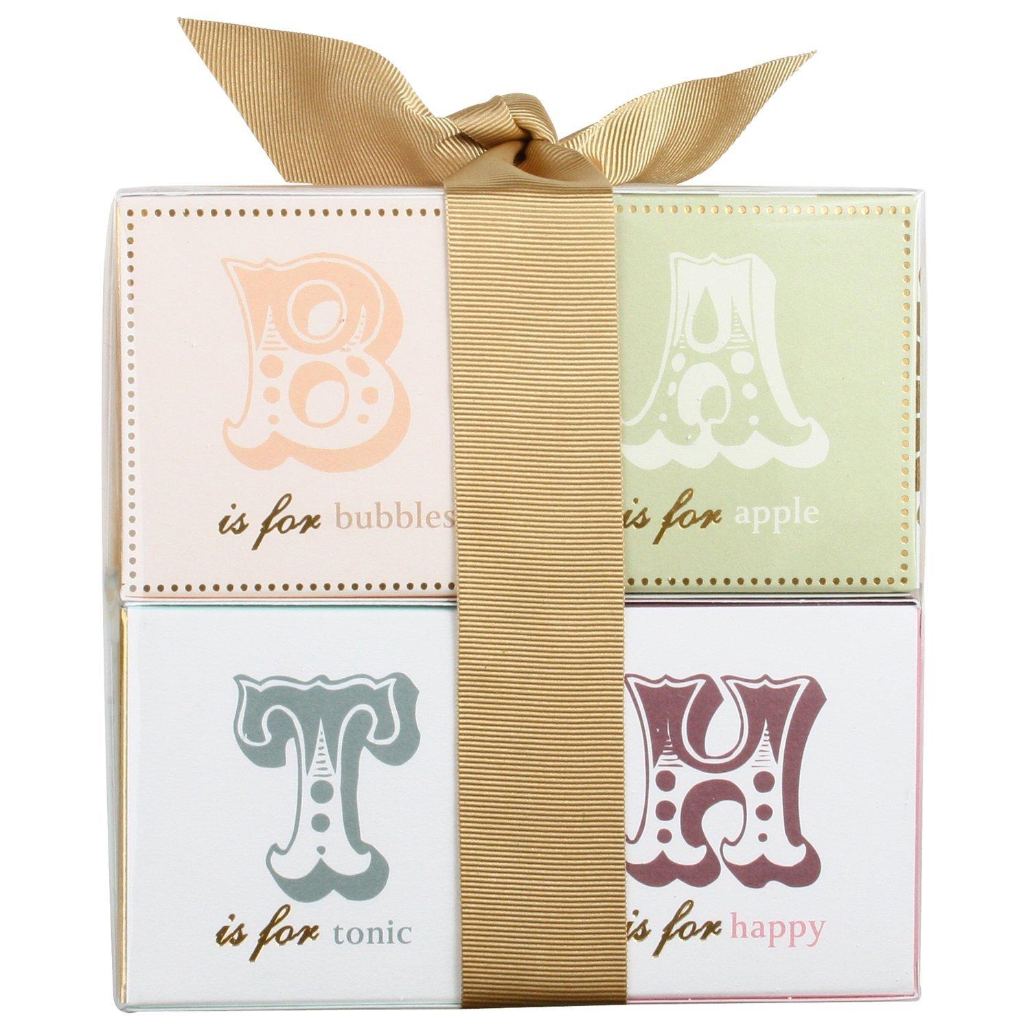 Bath House Bath Salts Gift Set, Pack of Four