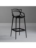 Philippe Starck for Kartell Masters Bar Stool, Black