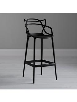 Philippe Starck for Kartell Masters Bar Stool - view 2, Black