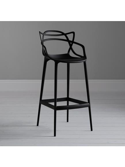 Philippe Starck for Kartell Masters Bar Stool - view 2, Black
