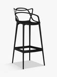 Philippe Starck for Kartell Masters Bar Stool, Black