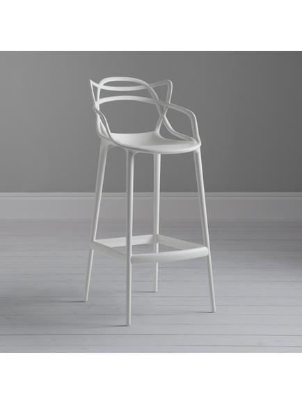 Philippe Starck for Kartell Masters Bar Stool - view 2, White