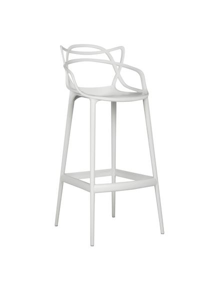 Philippe Starck for Kartell Masters Bar Stool, White