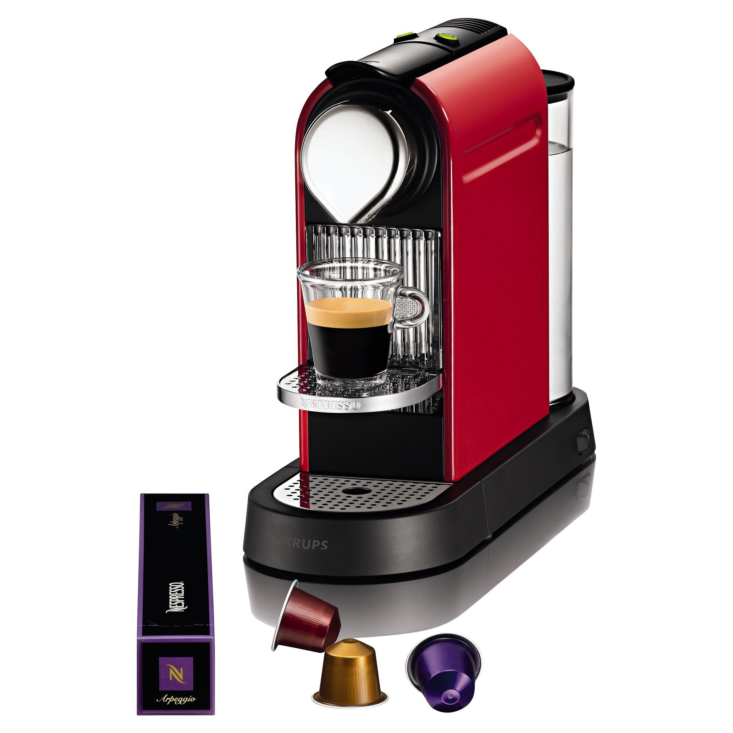 John lewis nespresso machine best sale