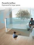 Dyson Cool AM07 Tower Fan, White