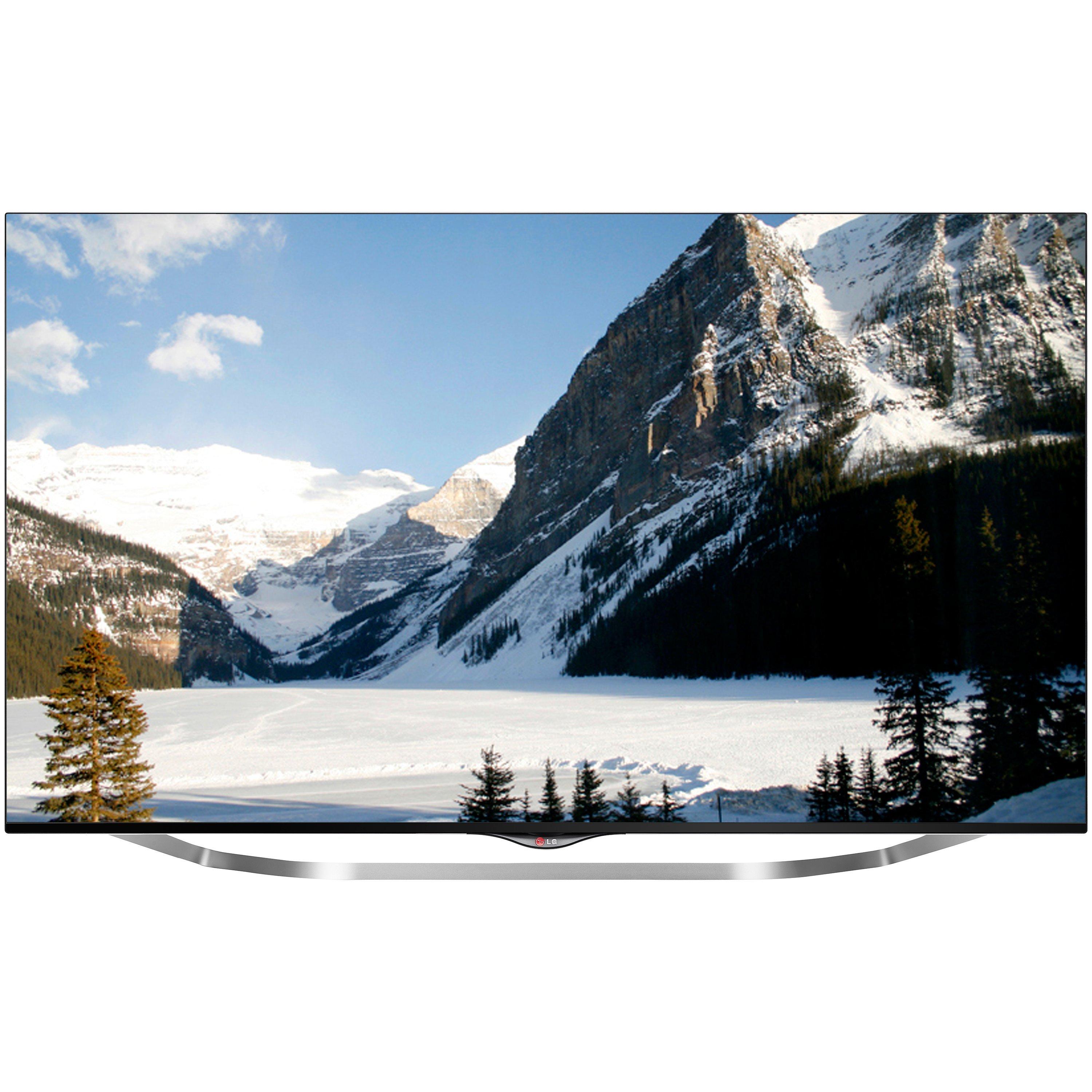 LG 49UB850V LED 4K Ultra HD 3D Smart TV, 49" with Freeview HD & 2x 3D Glasses