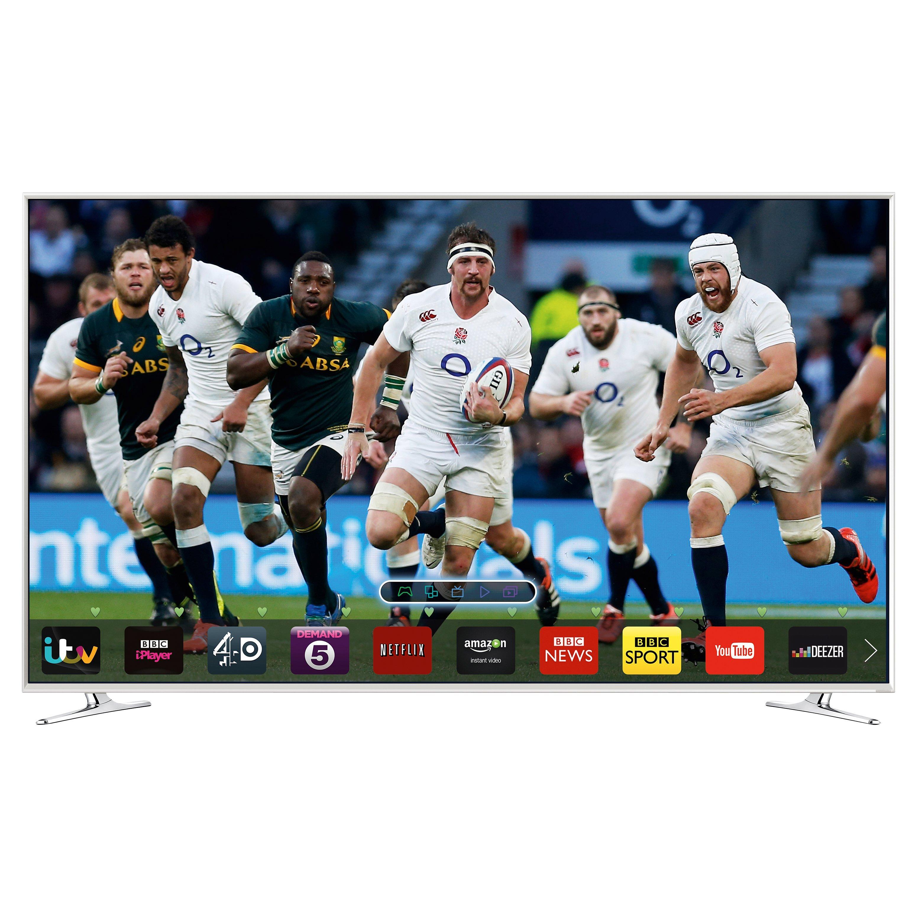 Samsung UE32H6410 LED HD 1080p 3D Smart TV, 32" with Freeview/Freesat HD