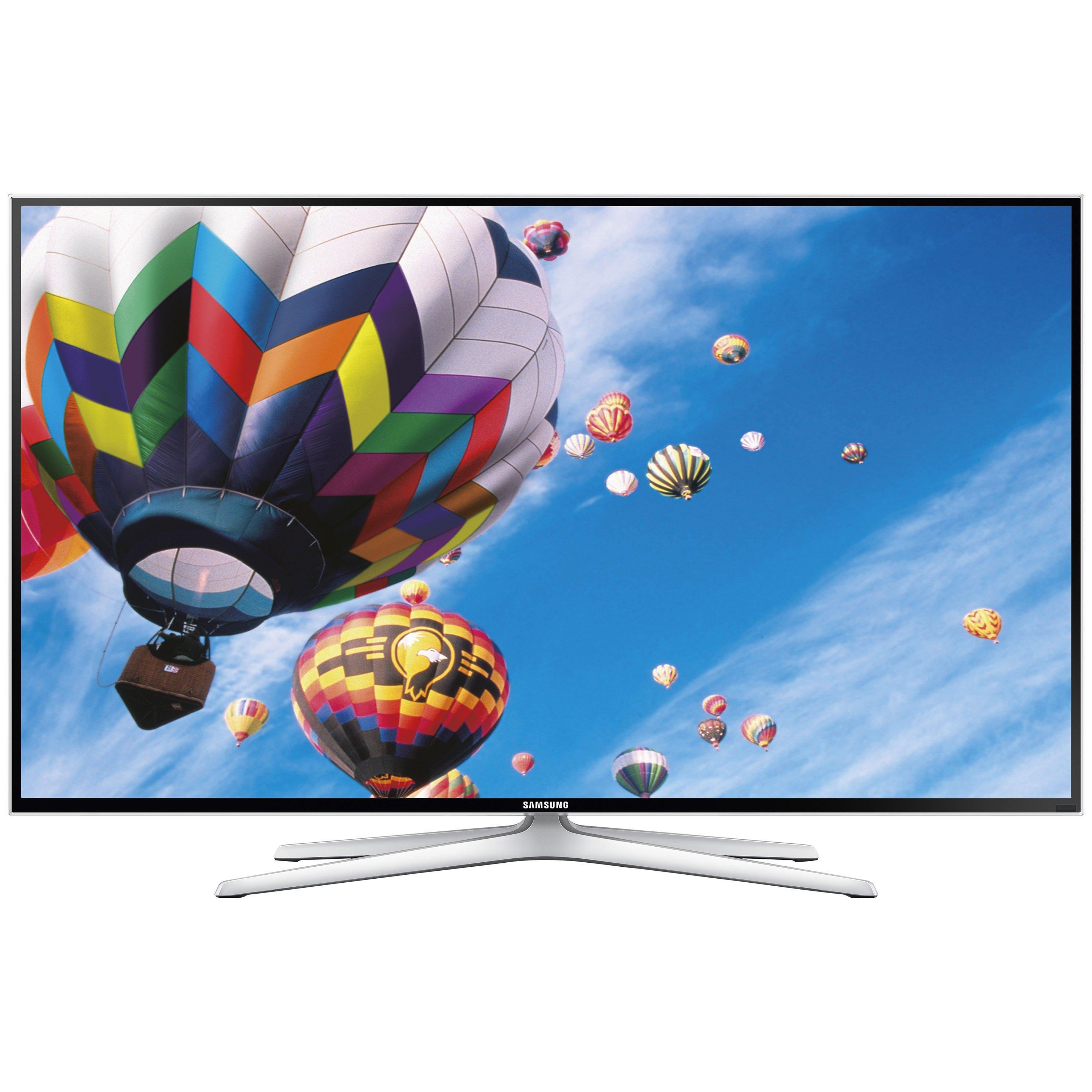 Samsung UE50H6400 LED HD 1080p 3D Smart TV, 50" with Freeview HD, Voice Control and 2x 3D Glasses