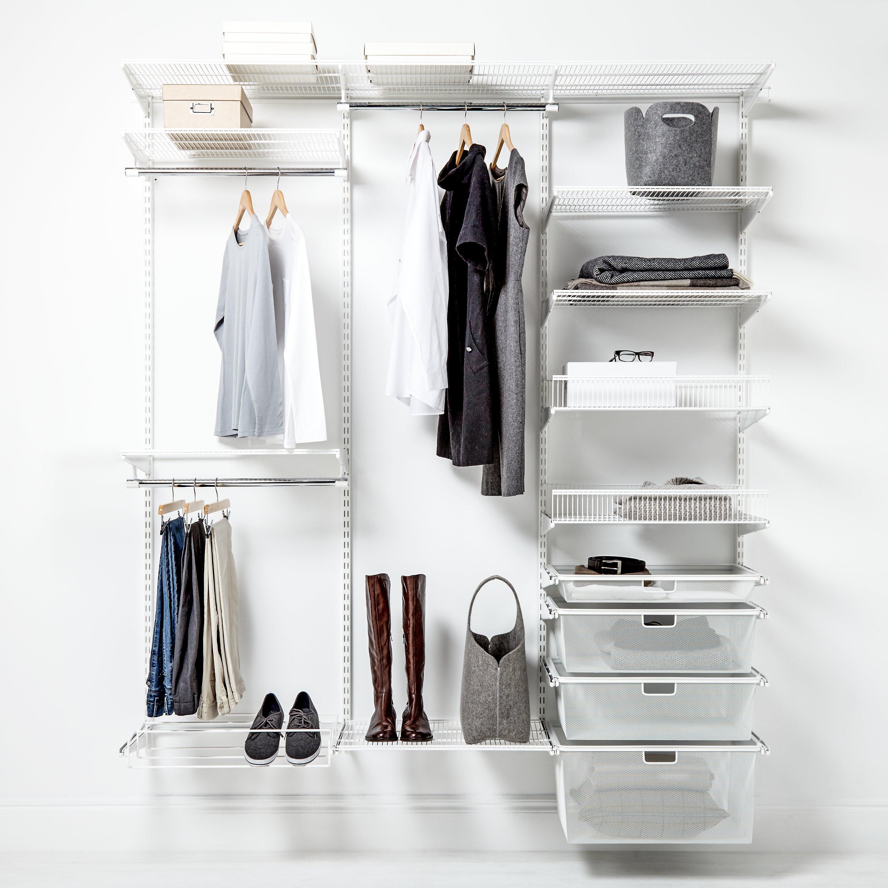 Elfa Open Wardrobe