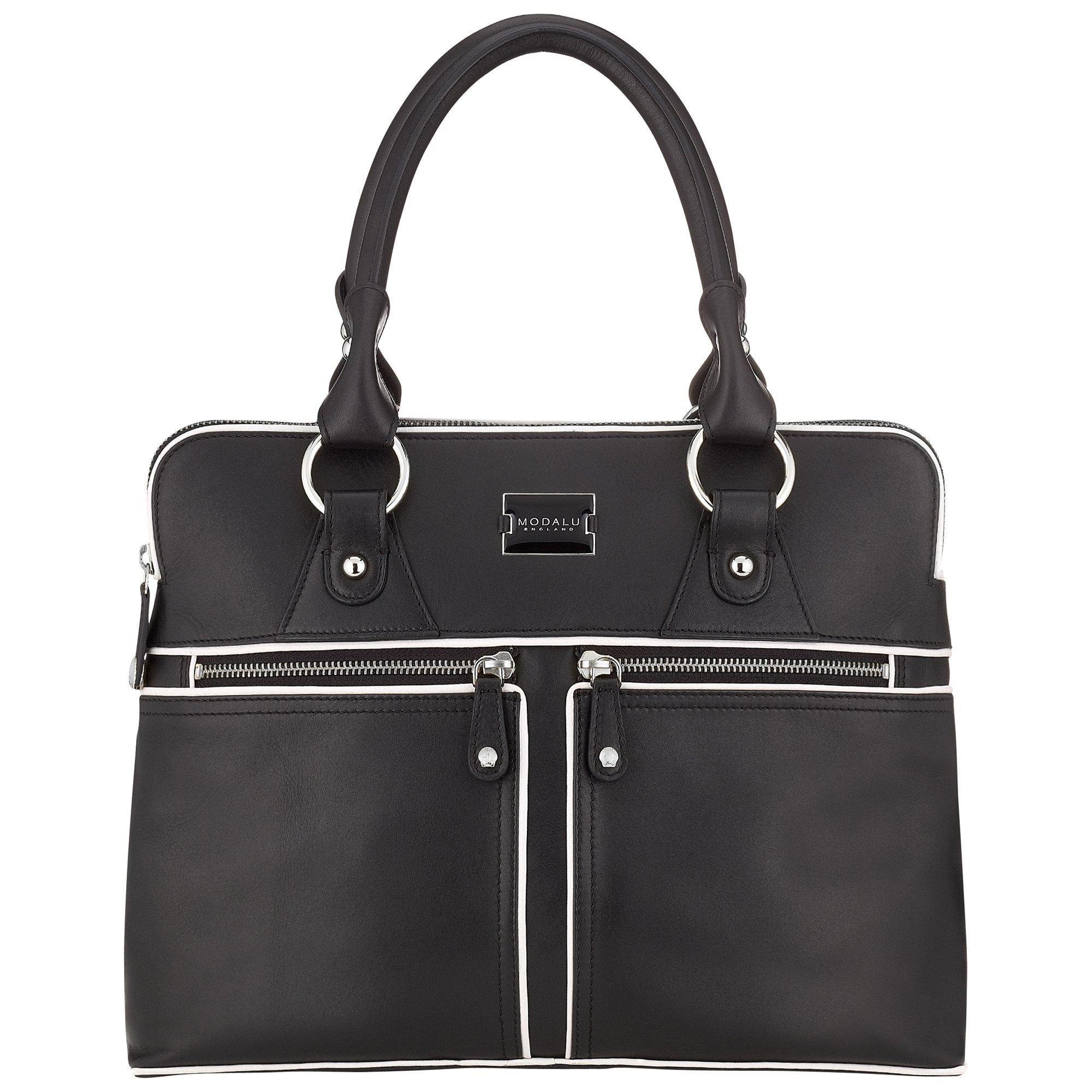Modalu Pippa Medium Leather Grab Bag