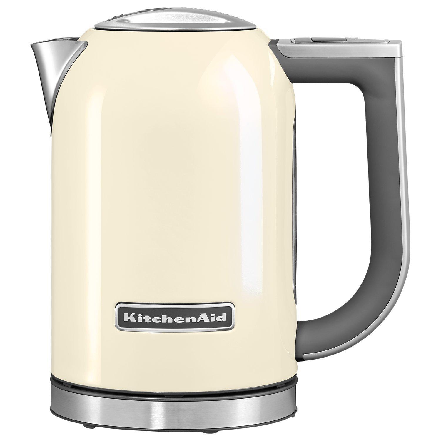 KitchenAid 1.7L Kettle, Almond Cream