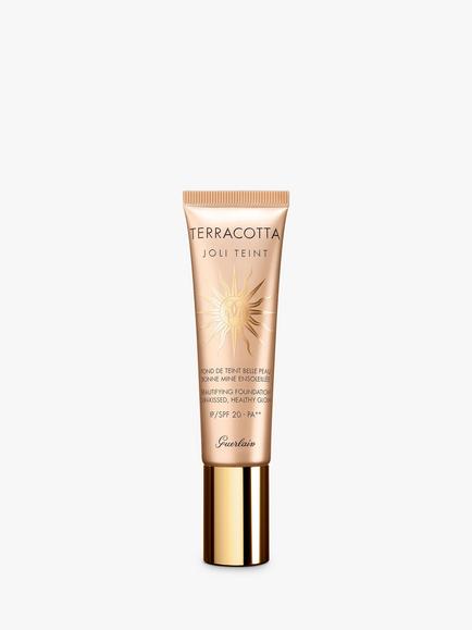 Guerlain Terracotta Joli Teint Foundation SPF 20, Ebony