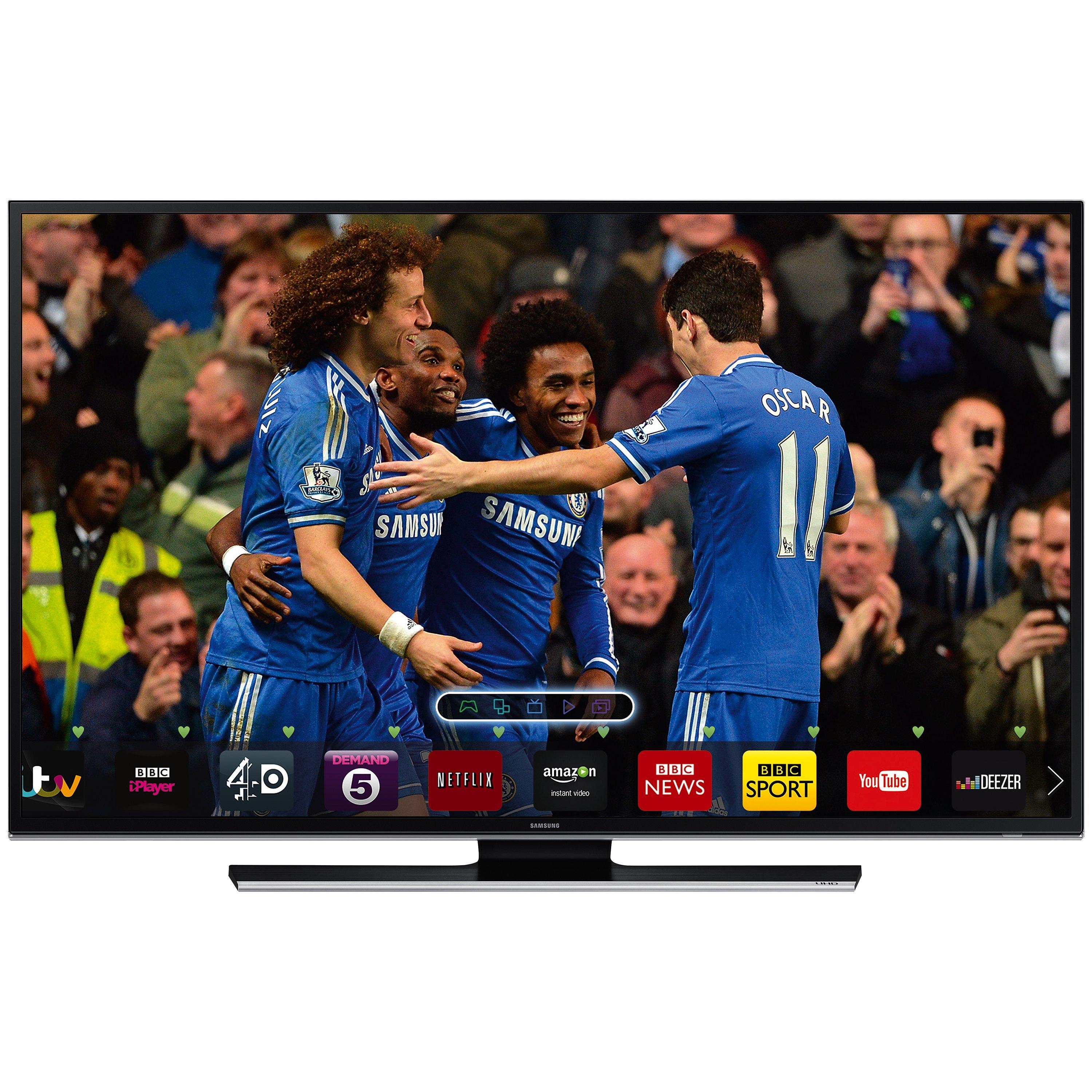 Samsung UE40HU6900 4K Ultra HD Smart TV, 40" with Freeview HD