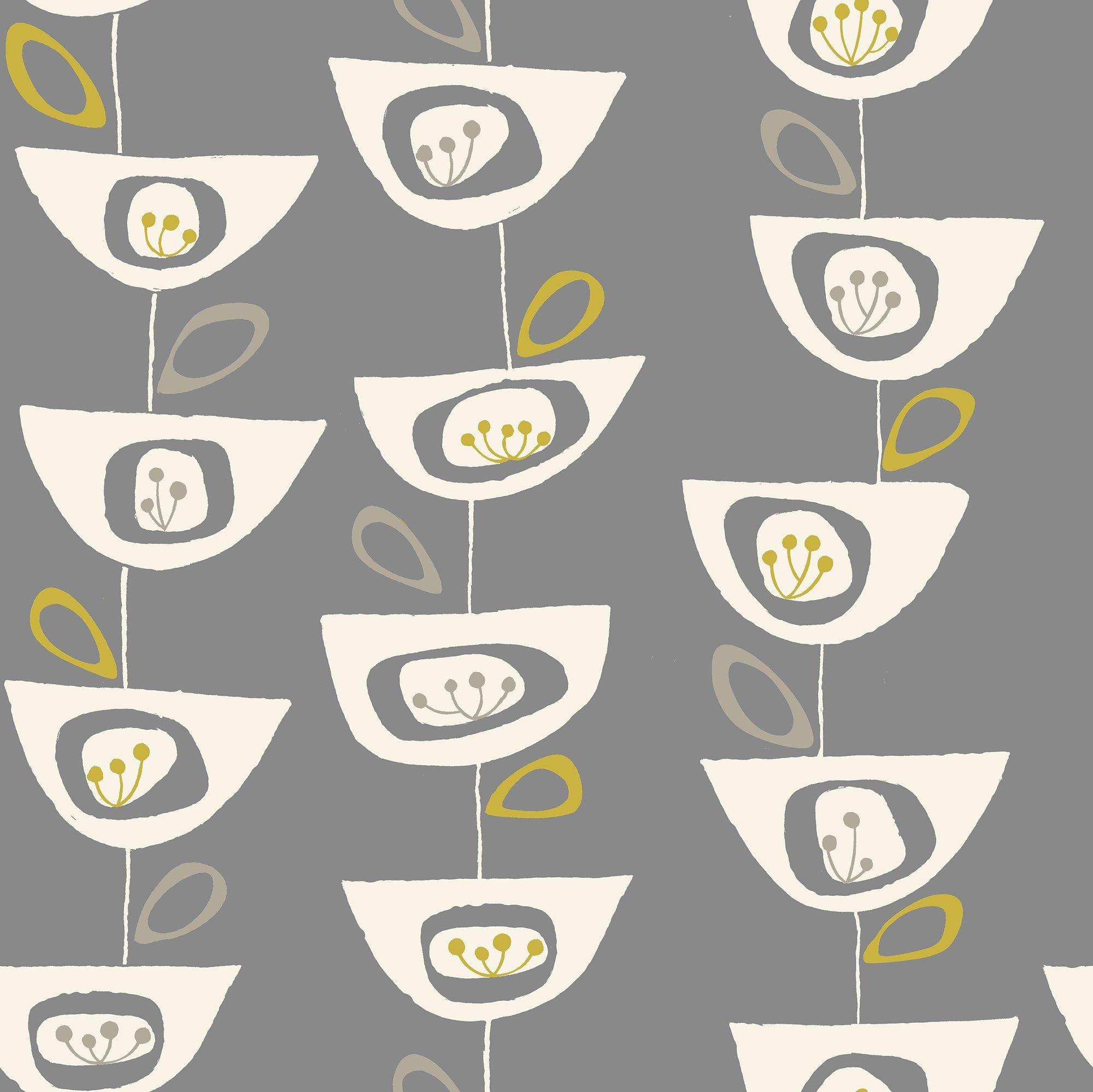 John Lewis & Partners Seedheads Wallpaper