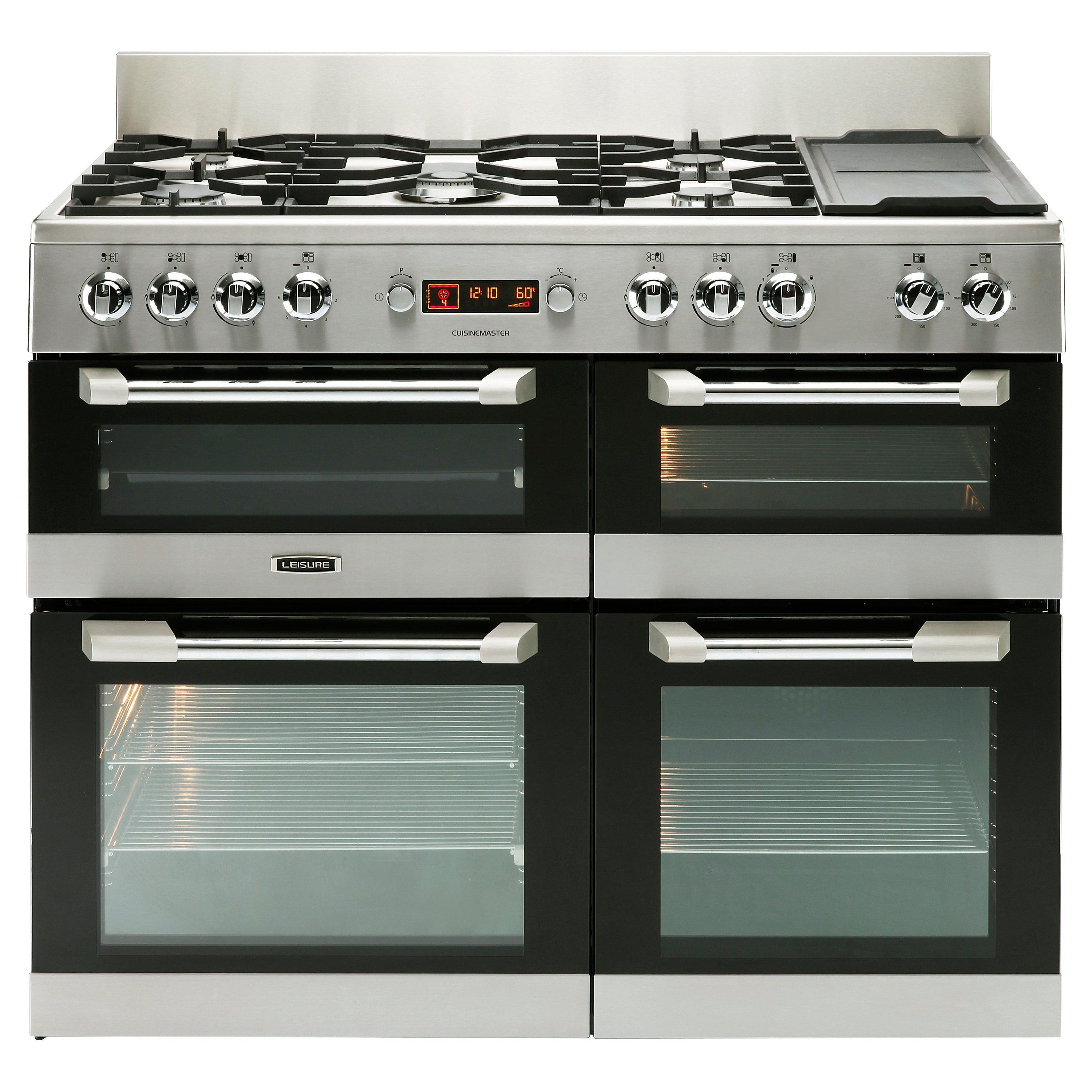 Leisure CS110F722 Cuisinemaster Dual Fuel Range Cooker