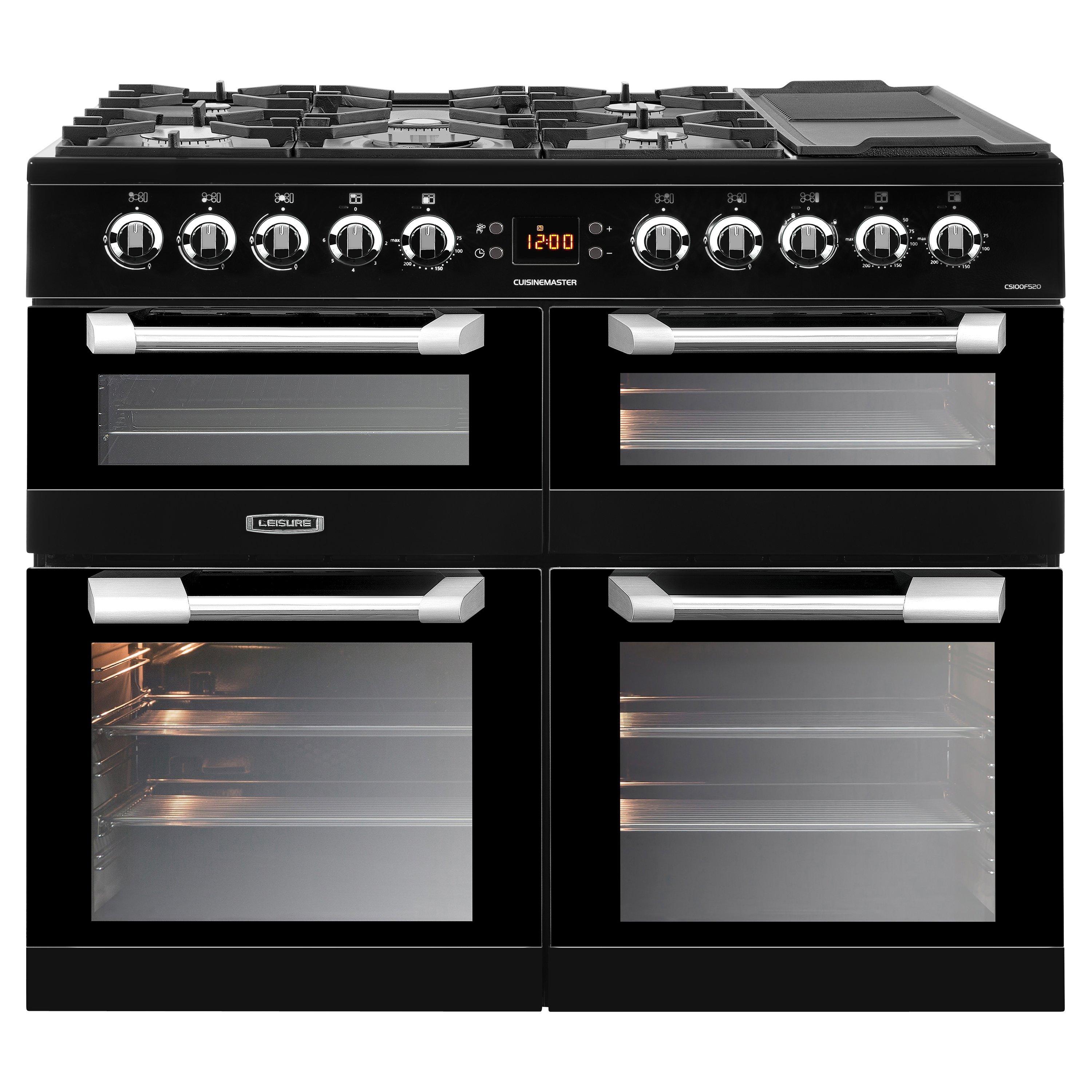 Leisure CS100F520 Cuisinemaster Dual Fuel Range Cooker