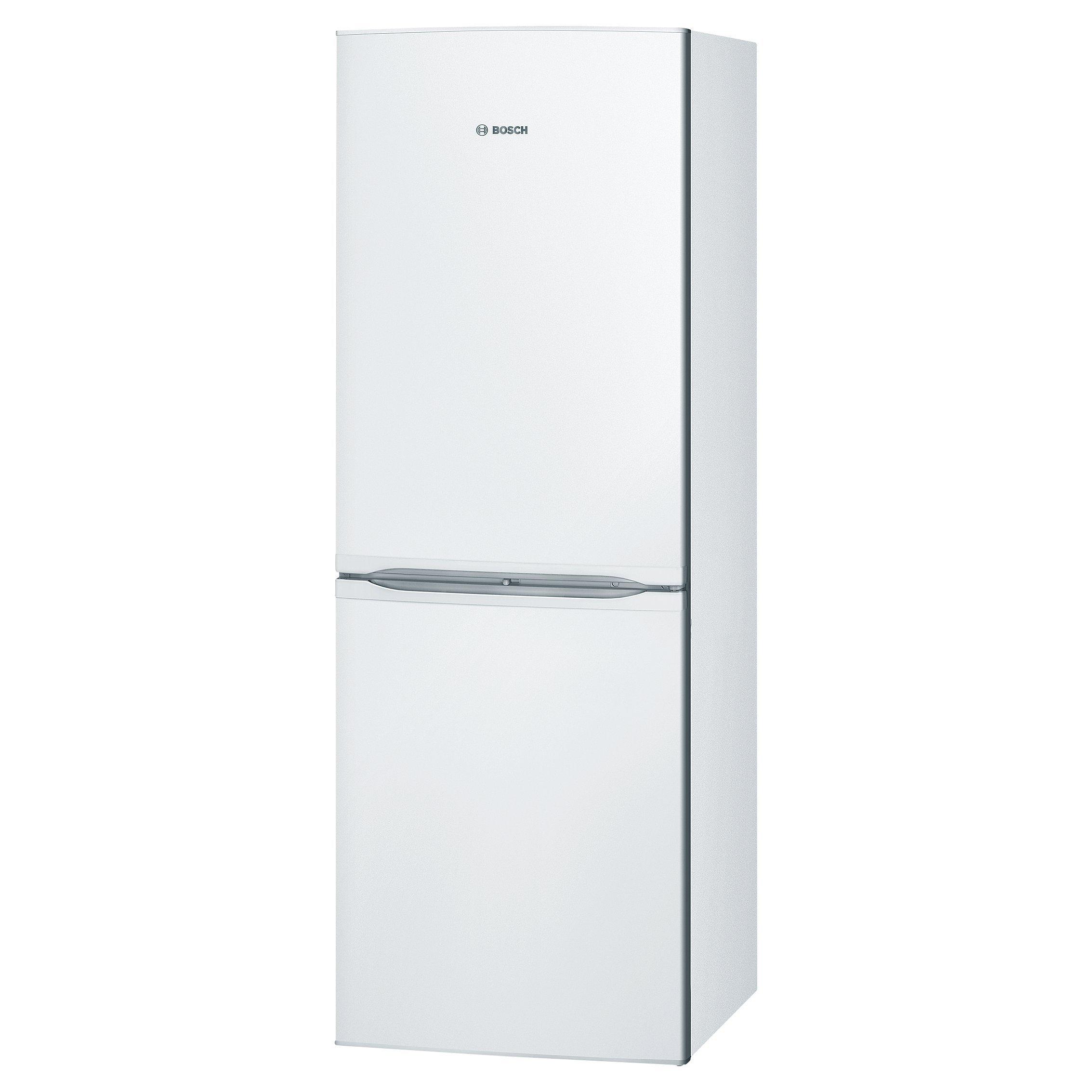 Bosch No Frost KGN30VW25G Fridge Freezer, A+ Energy Rating, 60cm Wide, White